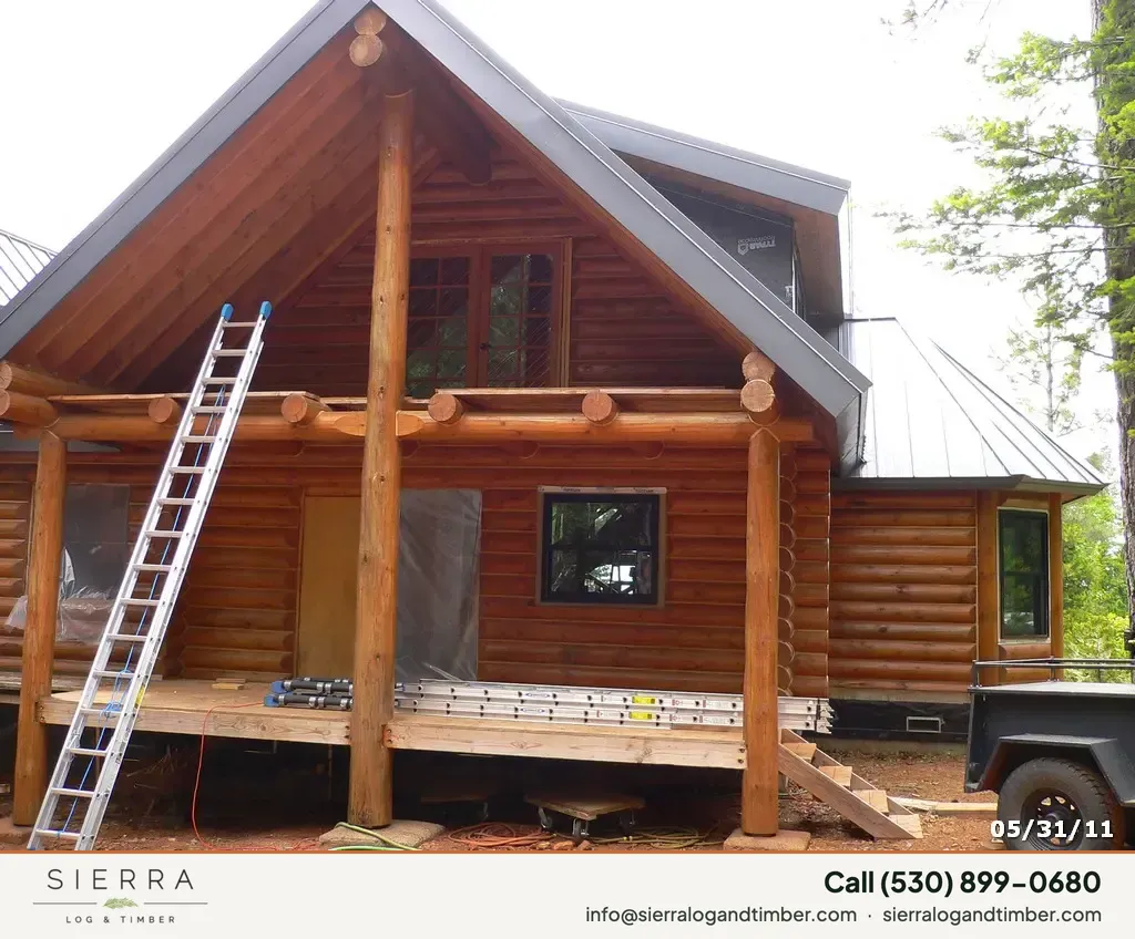 Log home