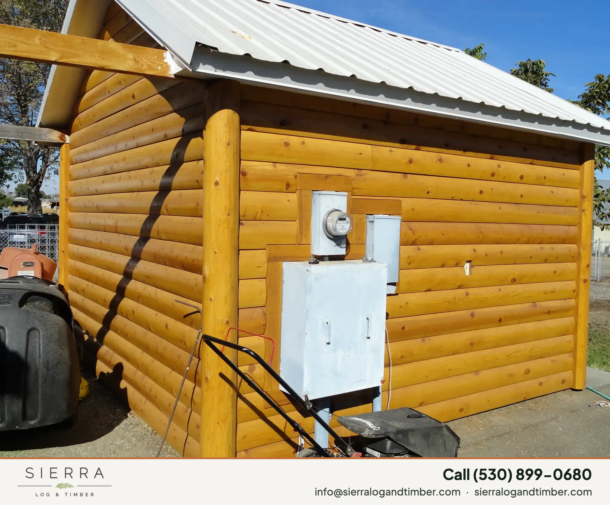 Log home