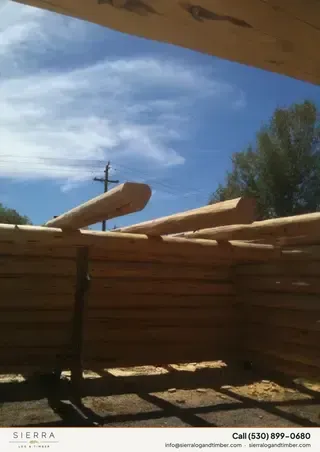 Log home