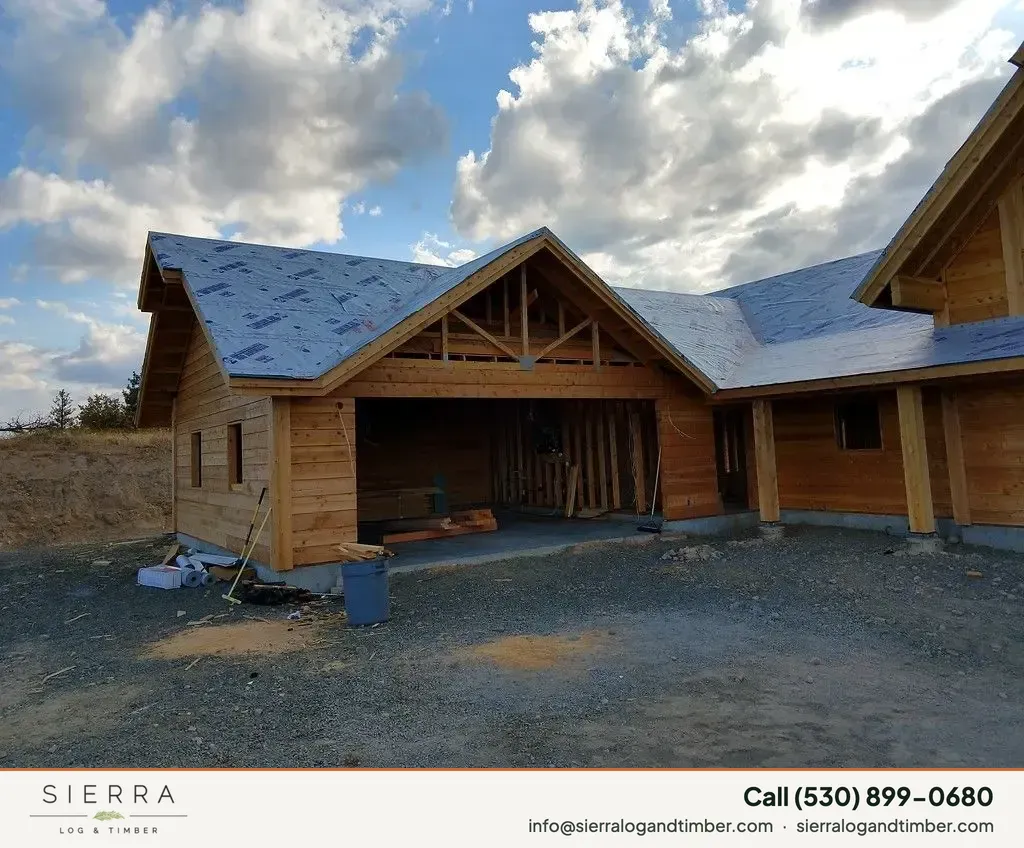 Log home