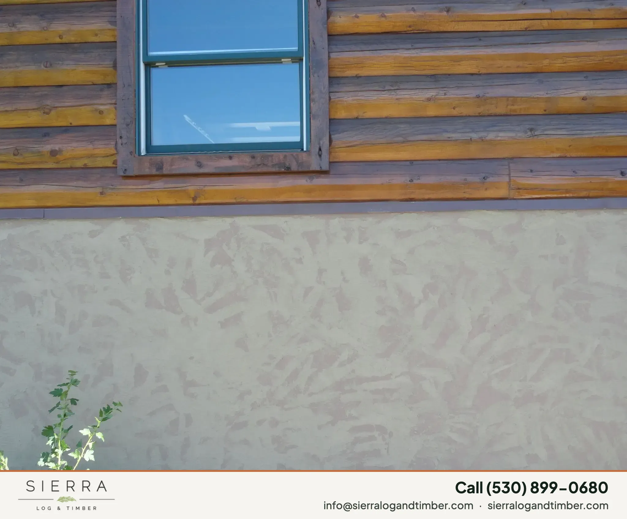 Log home