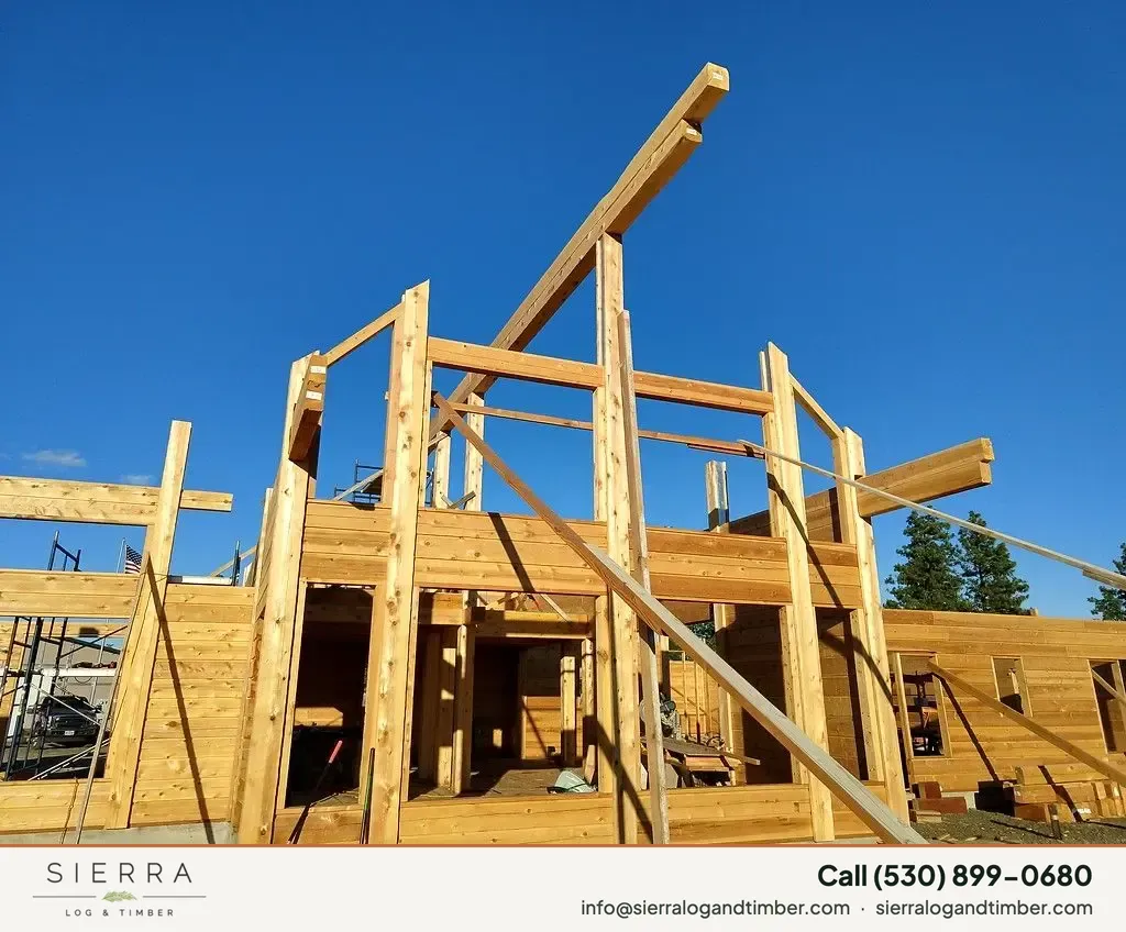 Log home