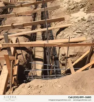 Log home