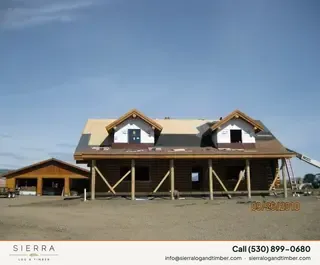 Log home