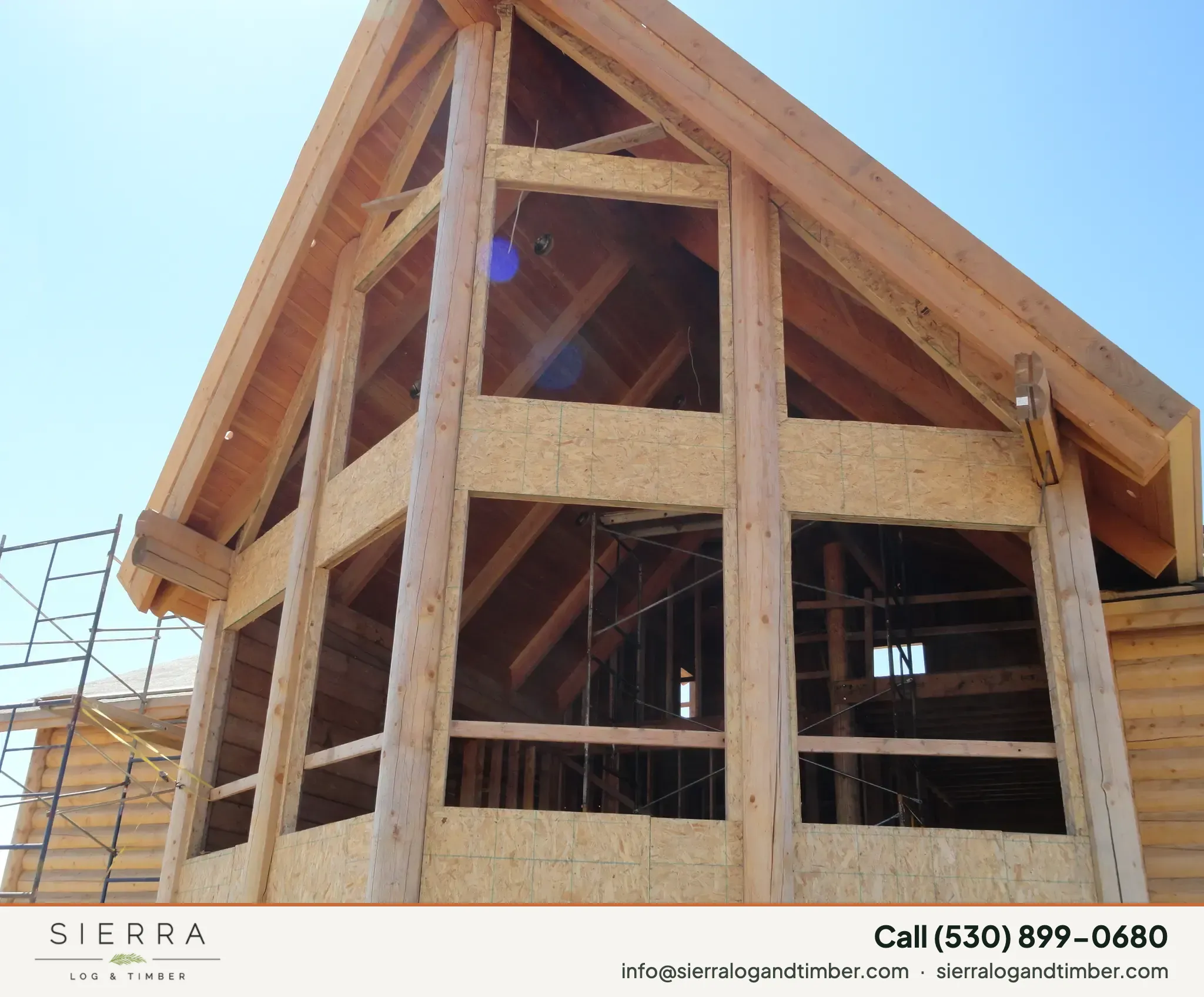 Log home