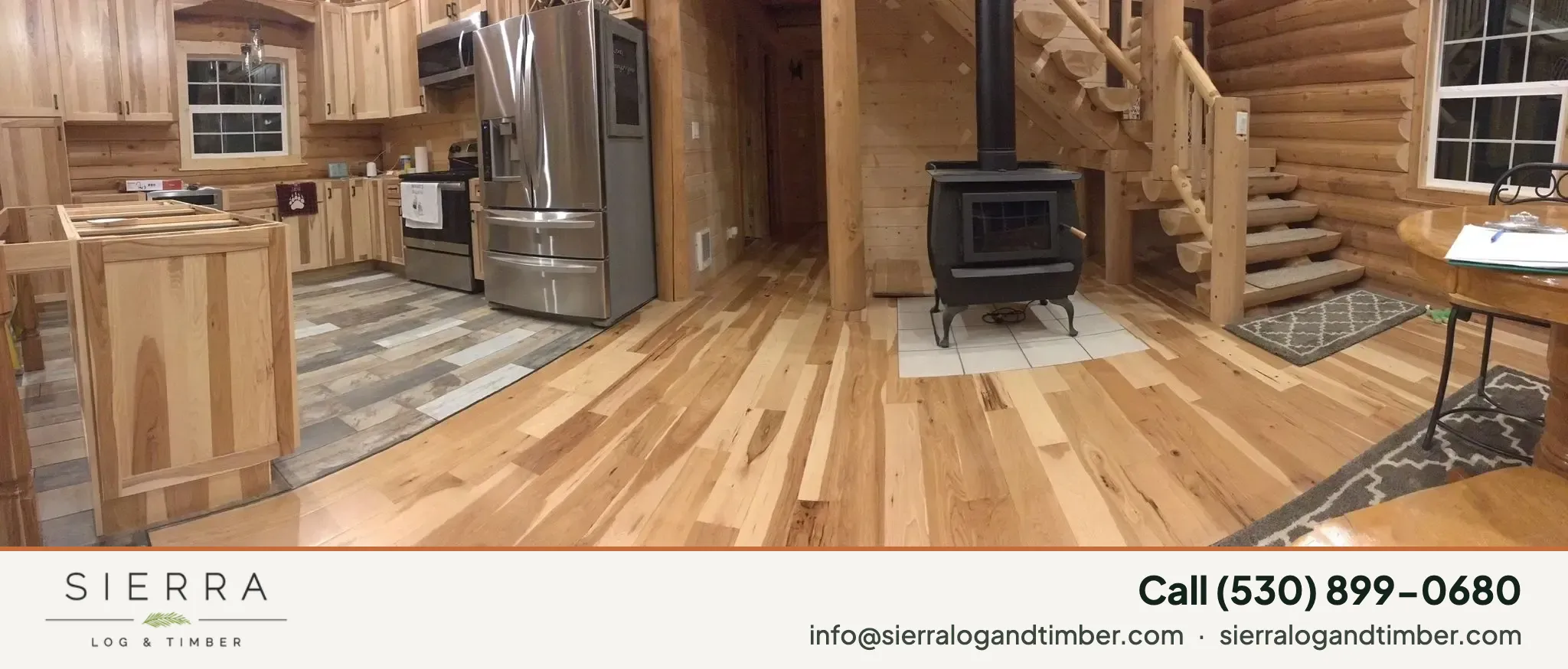 Log home