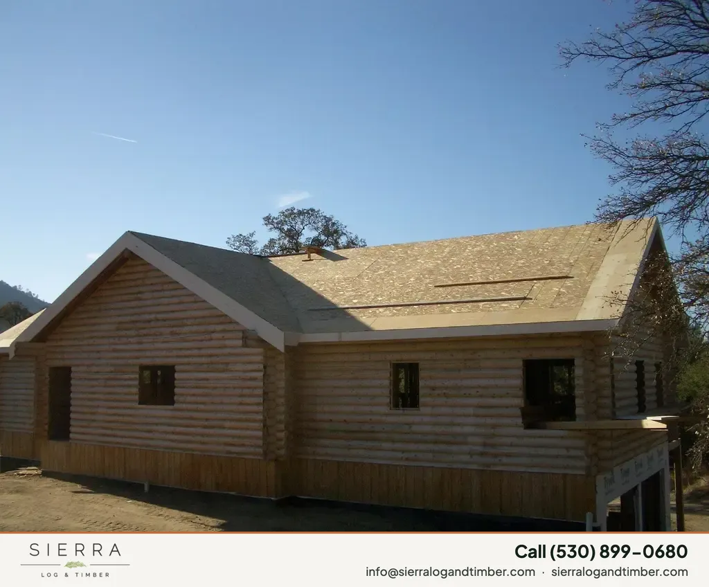 Log home