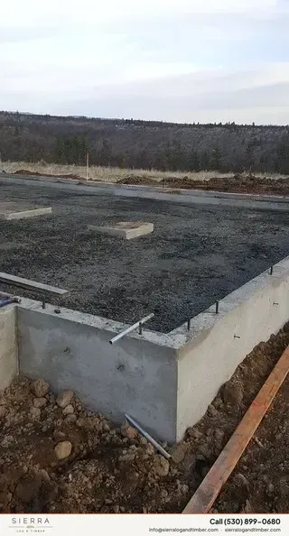 Log home
