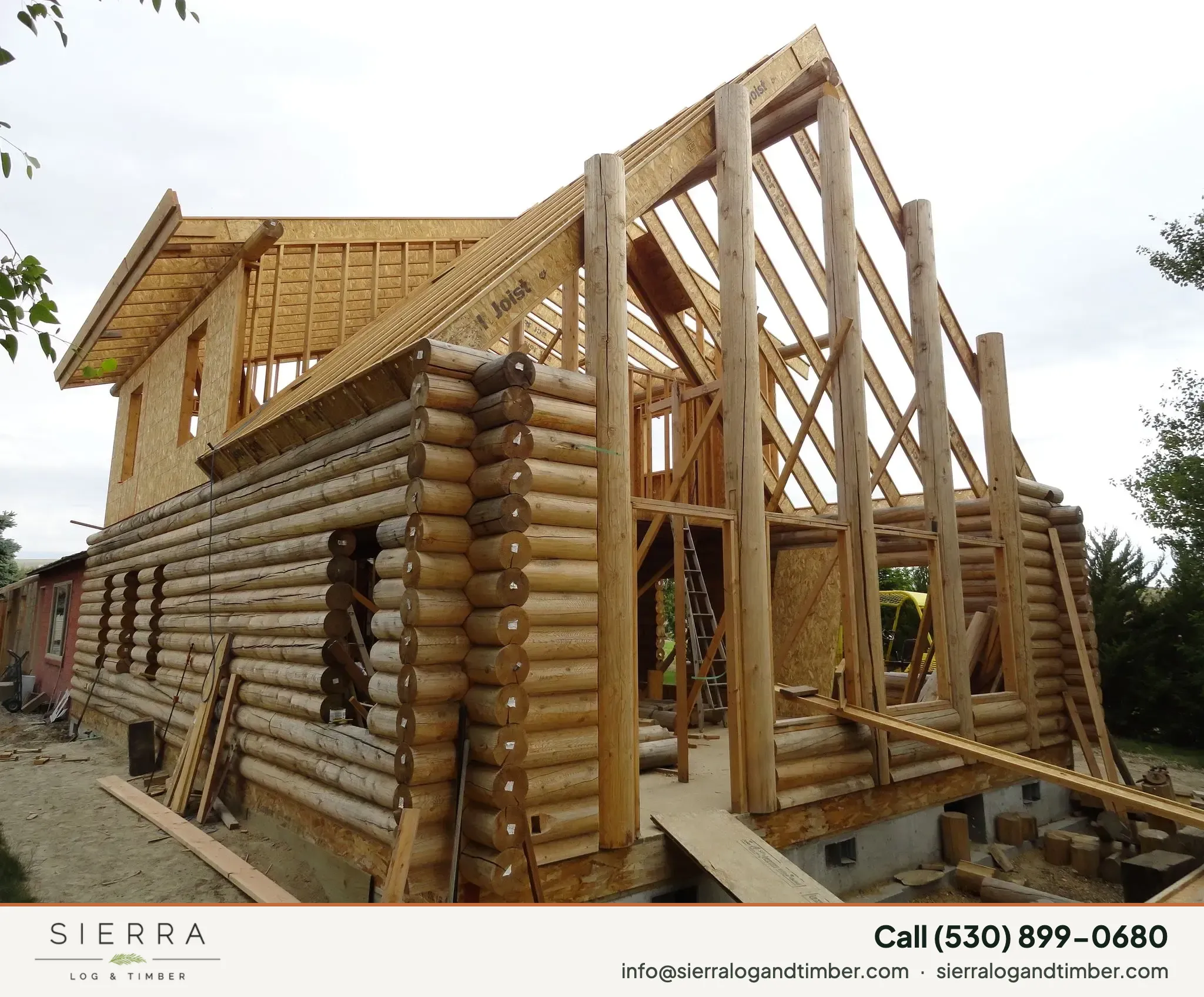Log home