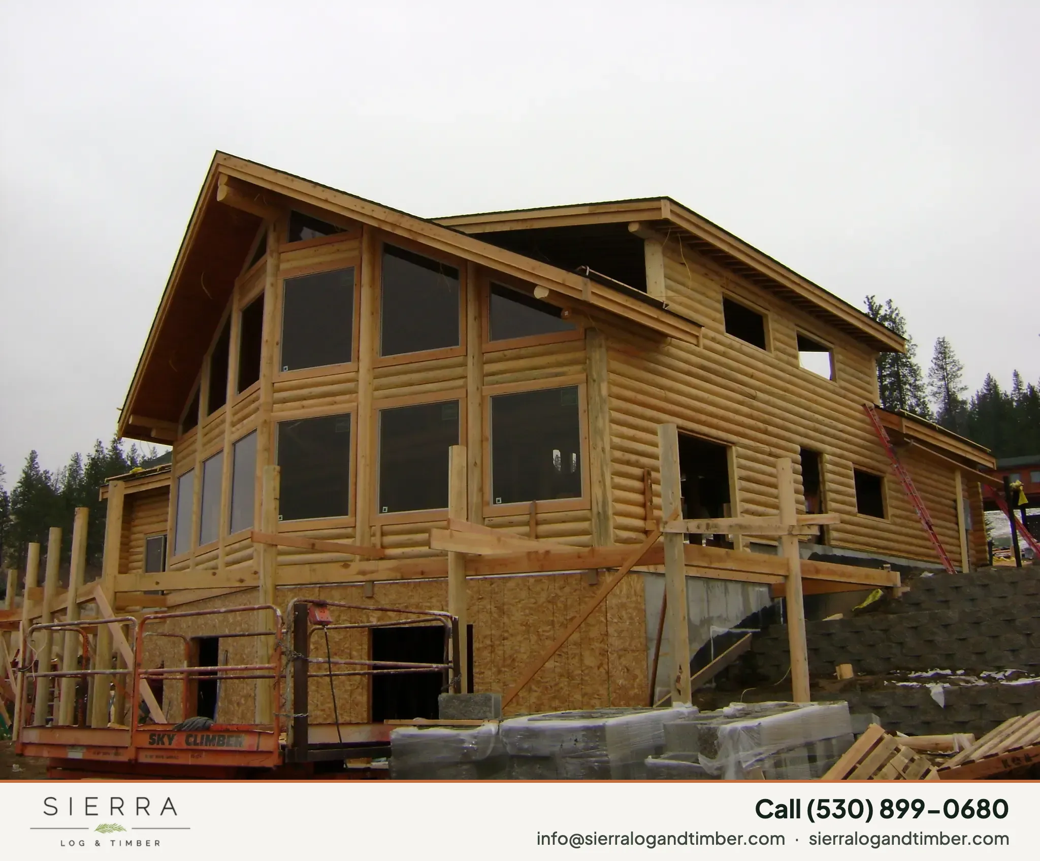 Log home