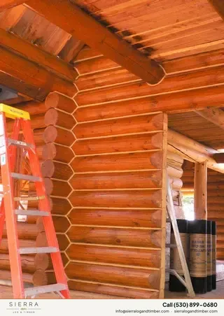 Log home