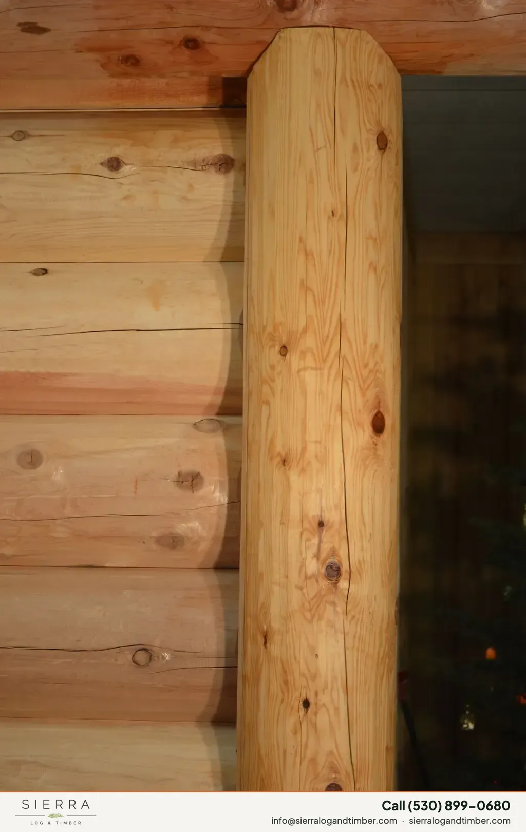 Log home