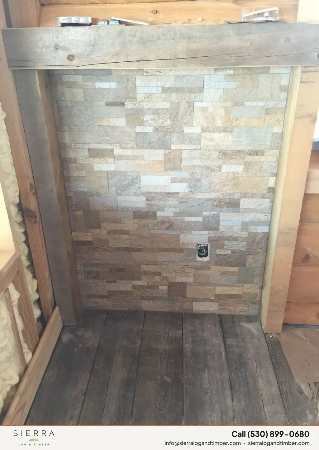 Log home