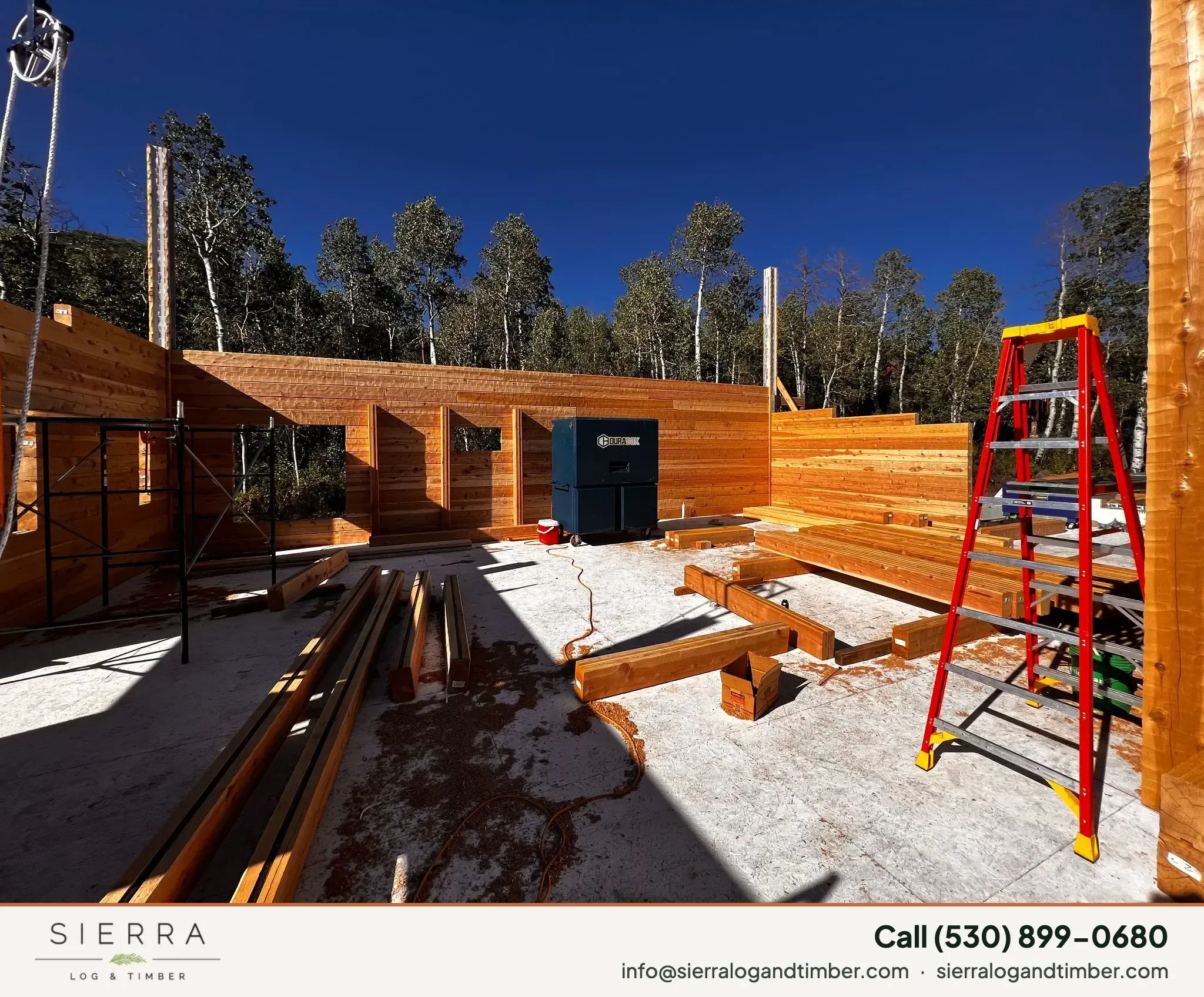Log home