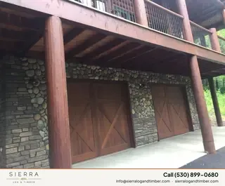 Log home