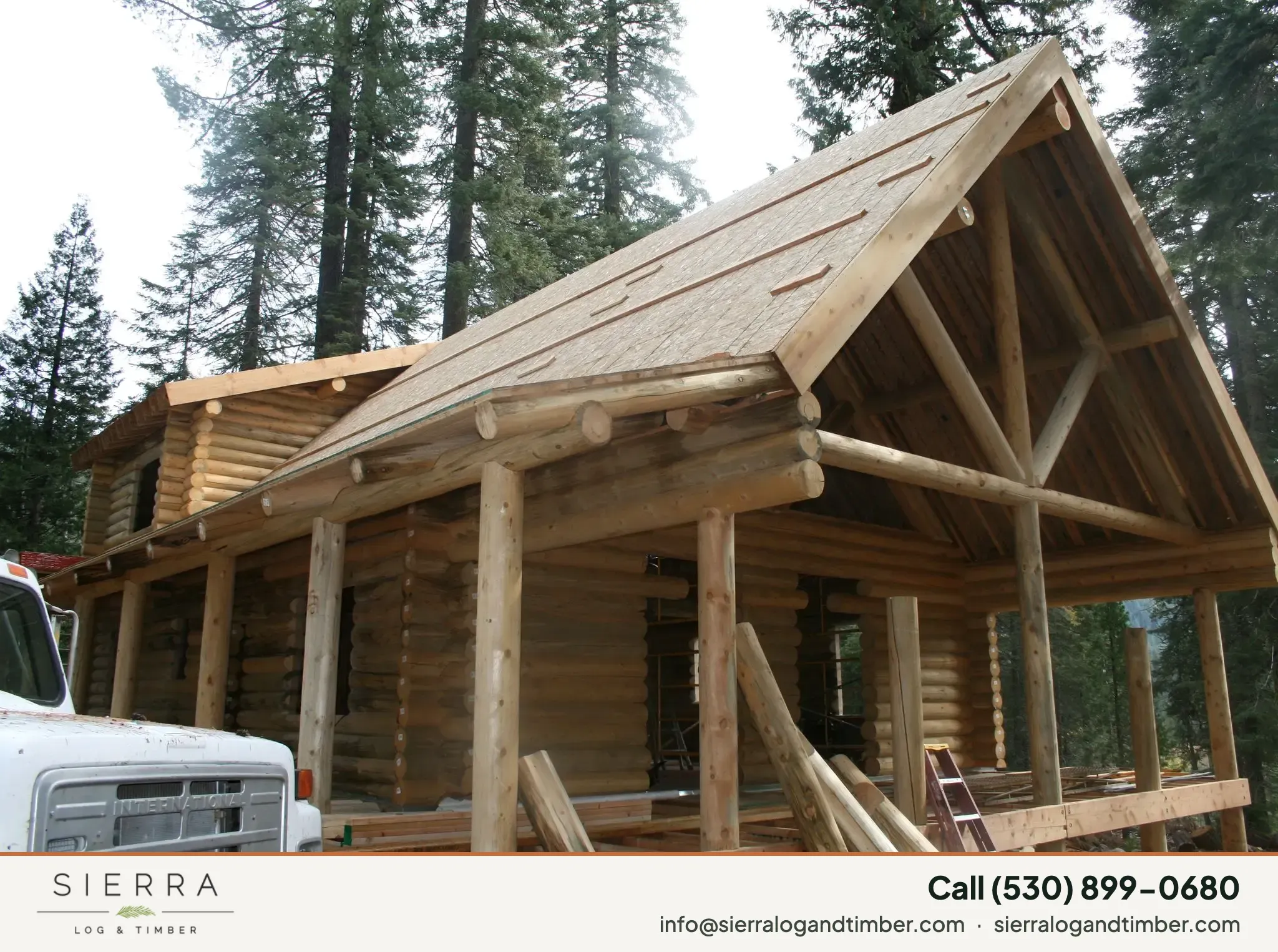 Log home