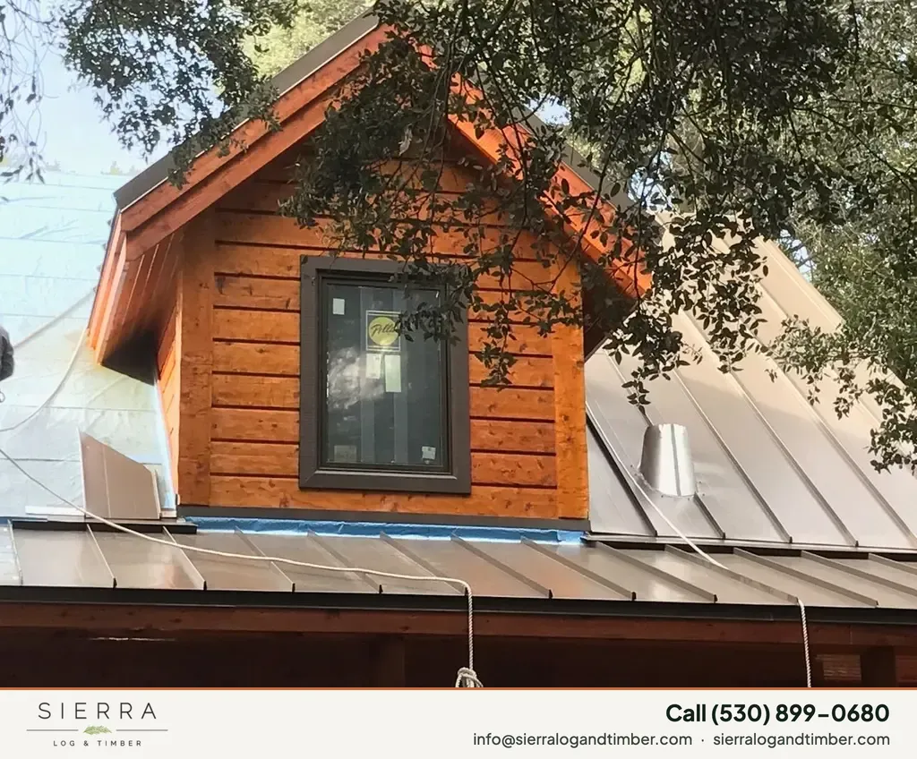 Log home