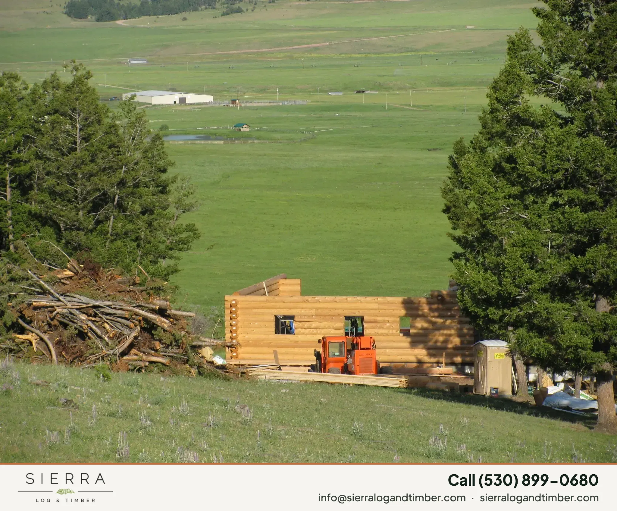 Log home