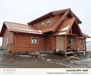 Log home