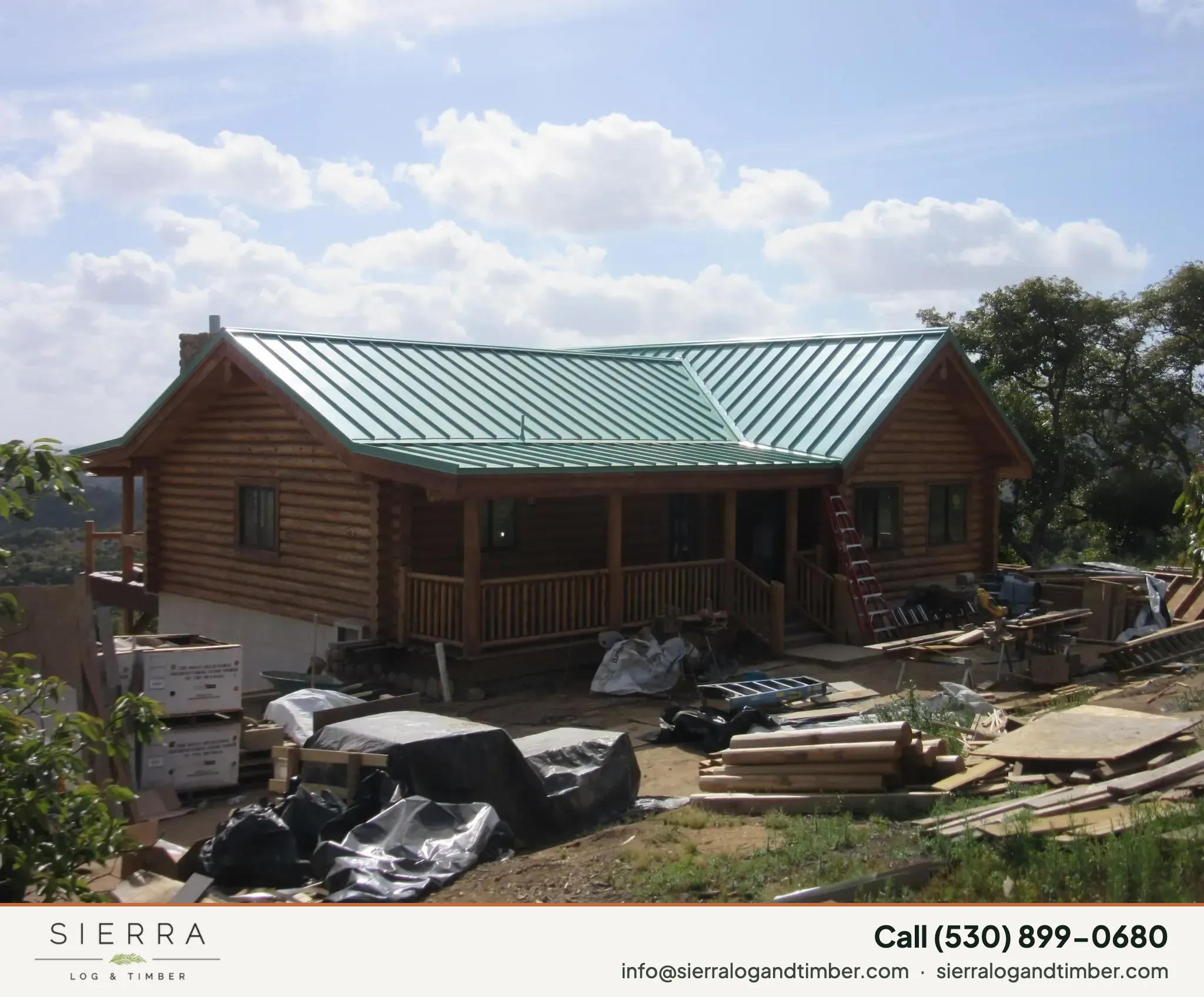 Log home