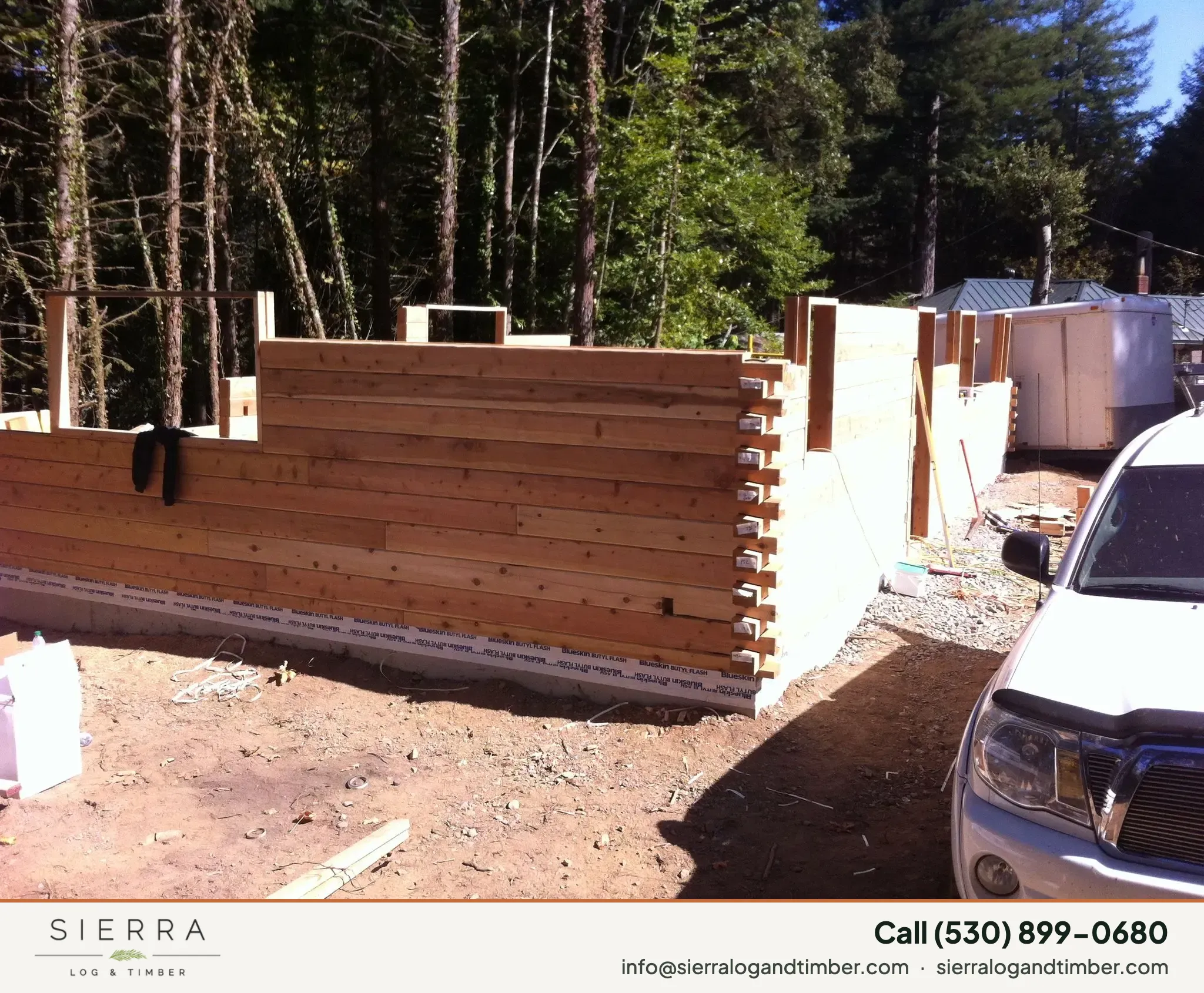 Log home