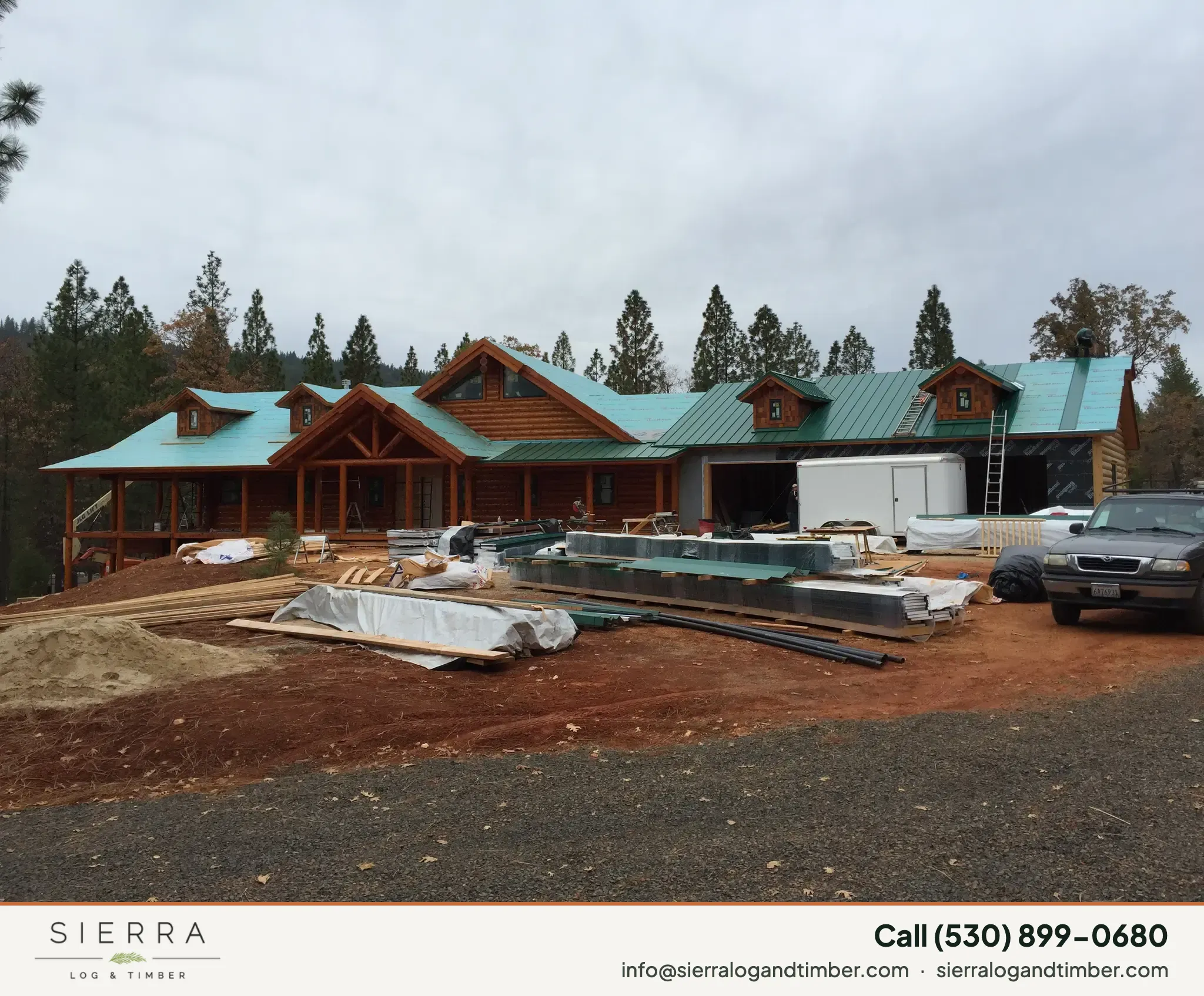 Log home