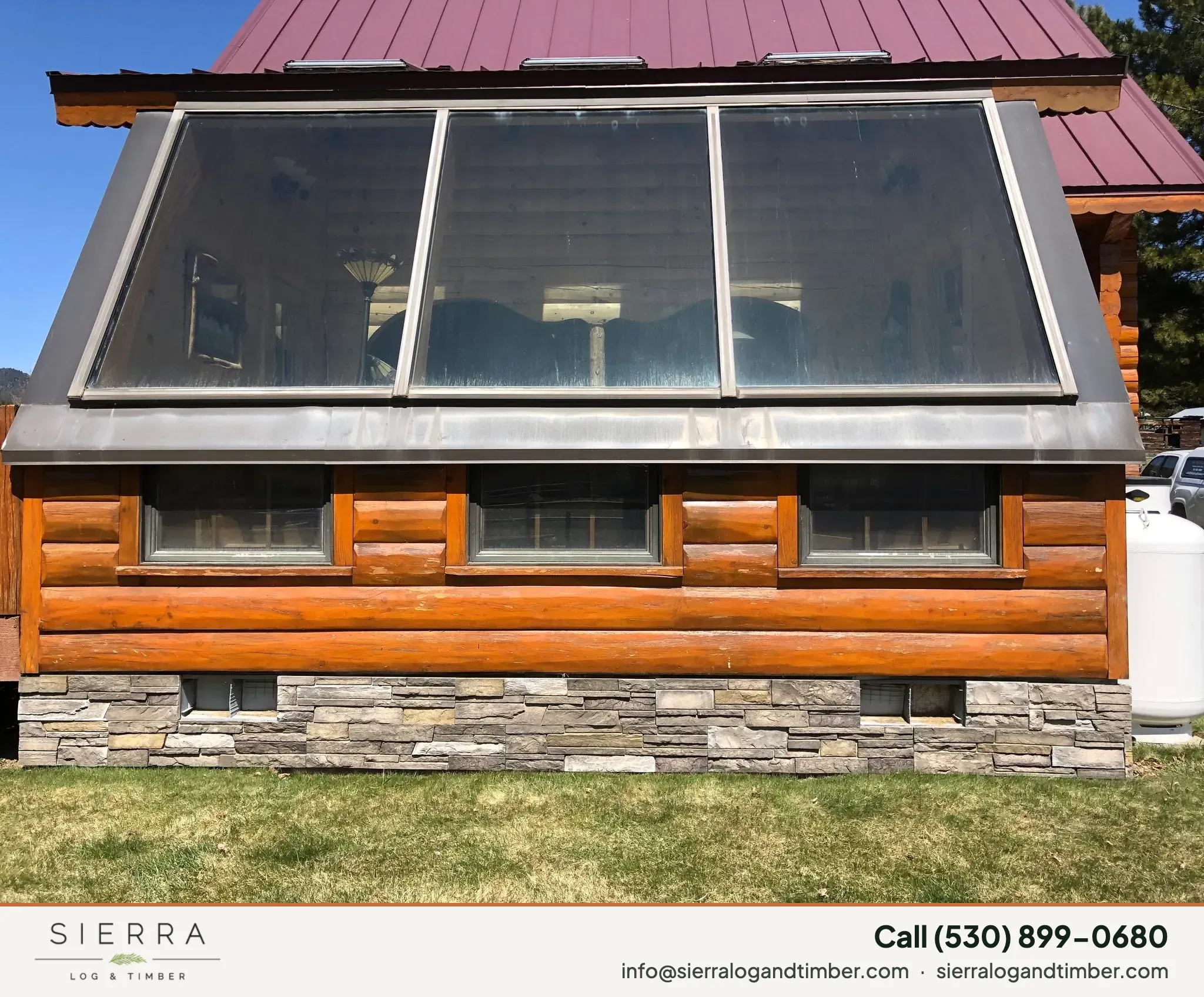 Log home
