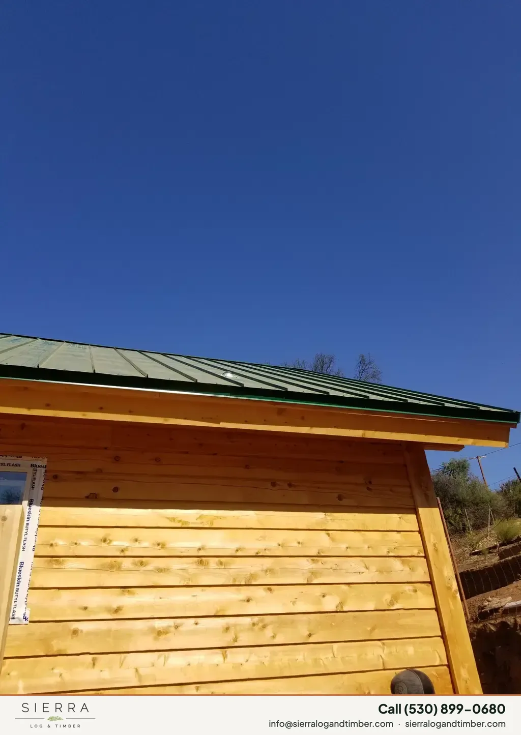 Log home