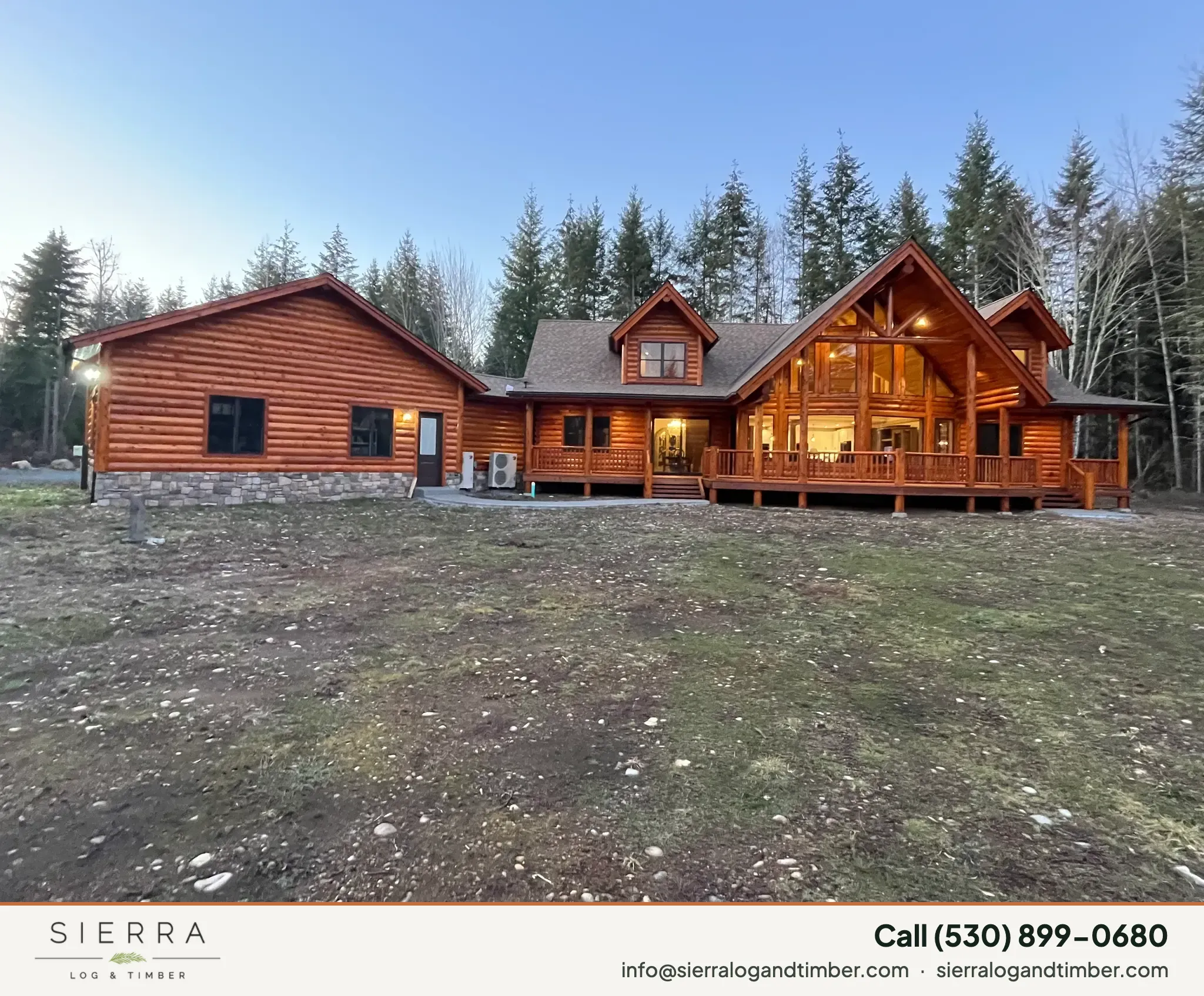 Log home