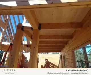 Log home