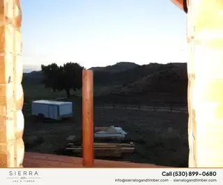 Log home