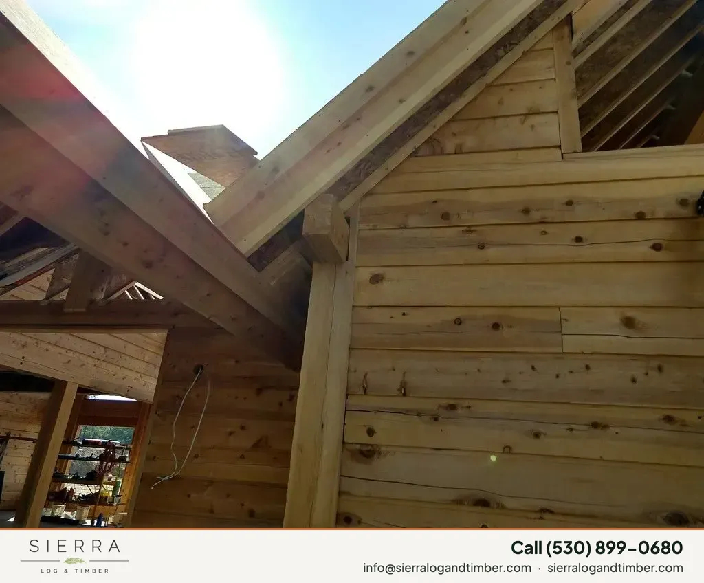 Log home