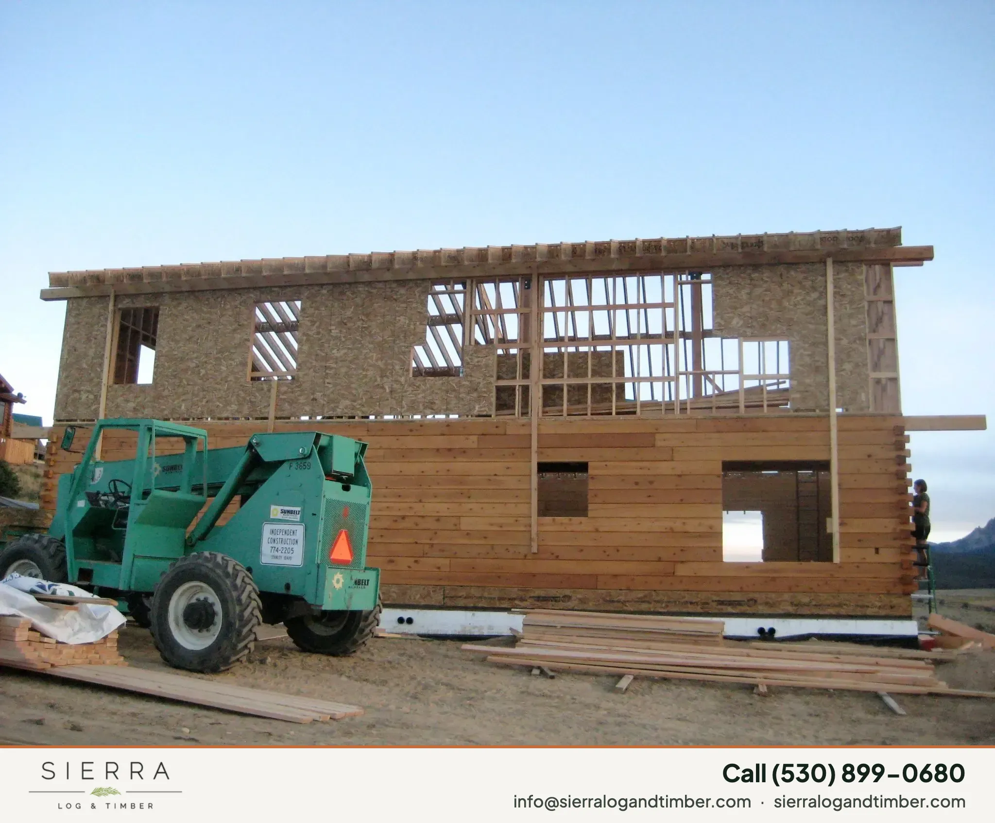 Log home