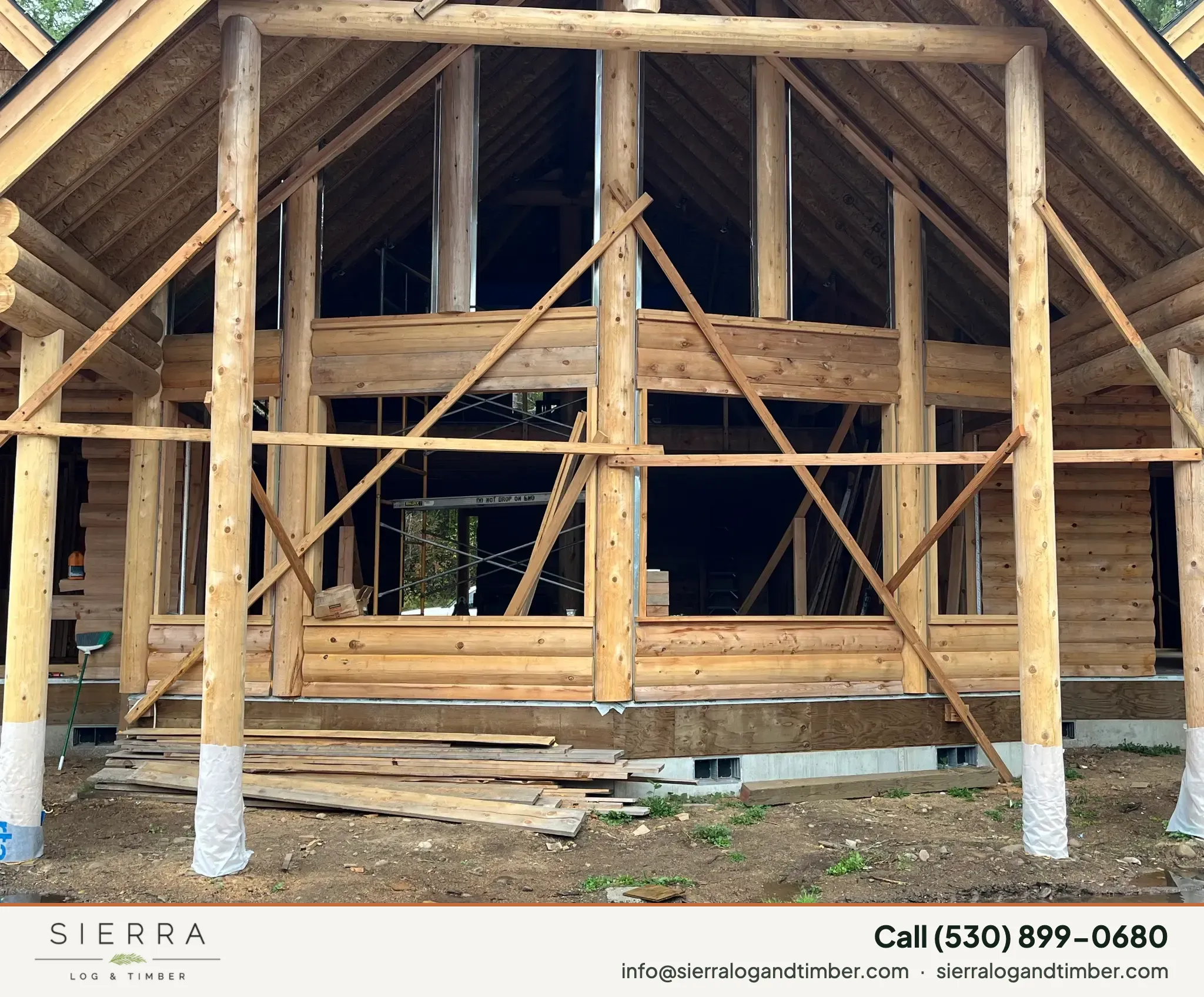Log home