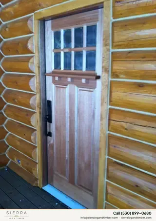 Log home