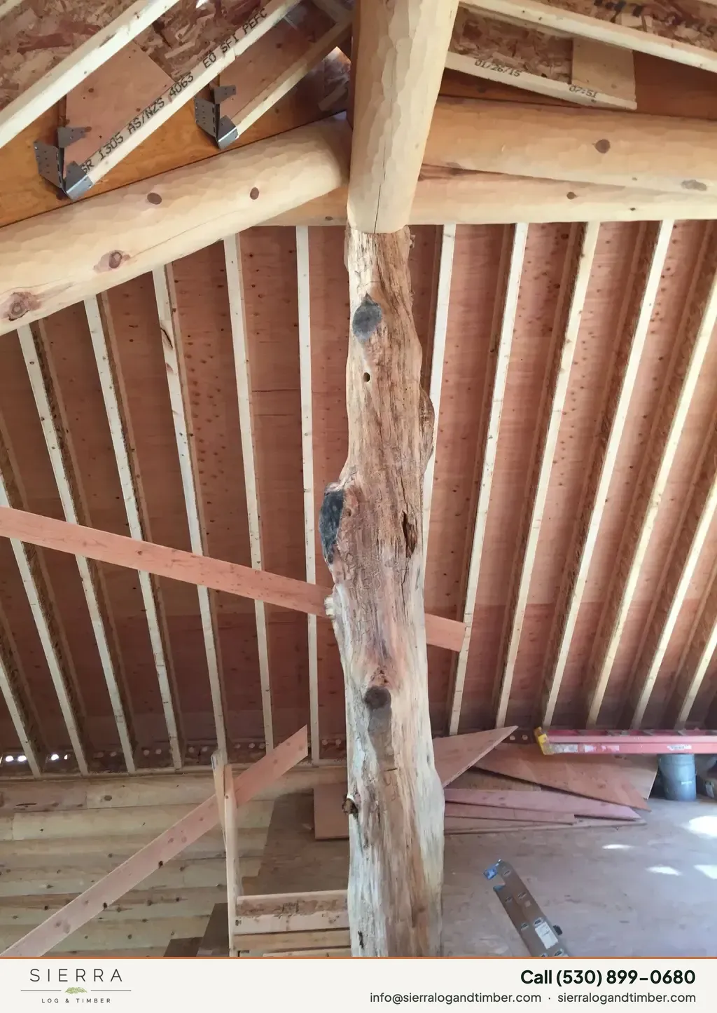 Log home