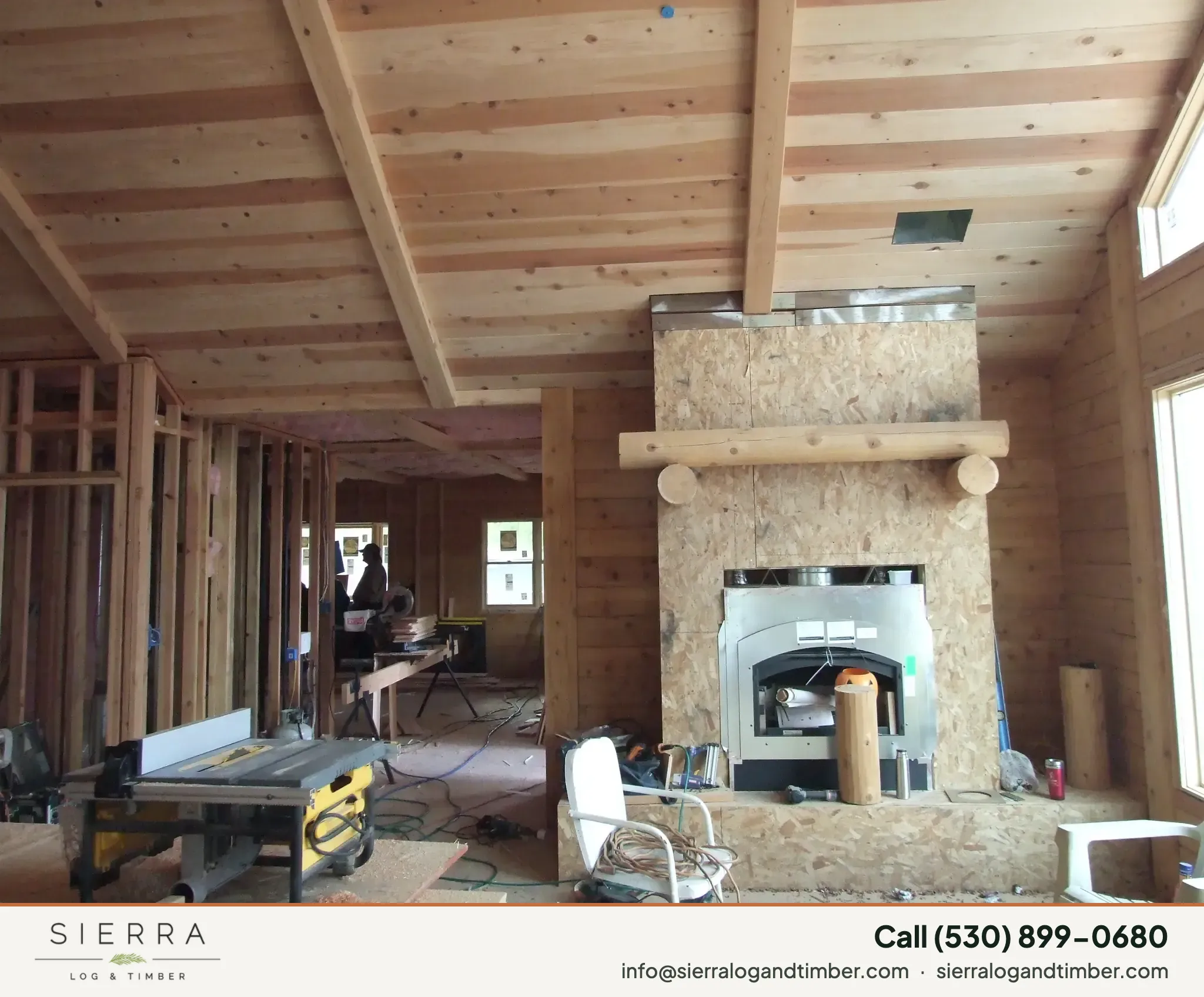 Log home