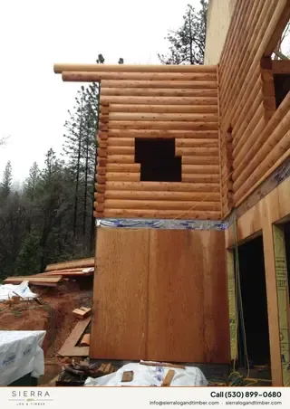 Log home
