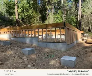 Log home