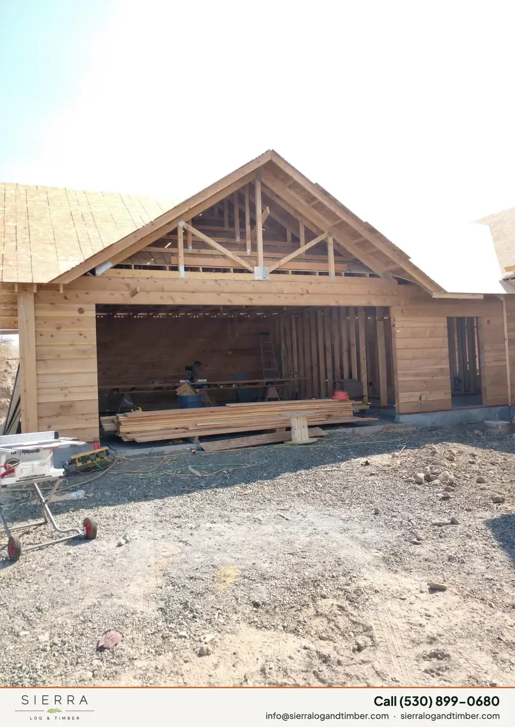 Log home