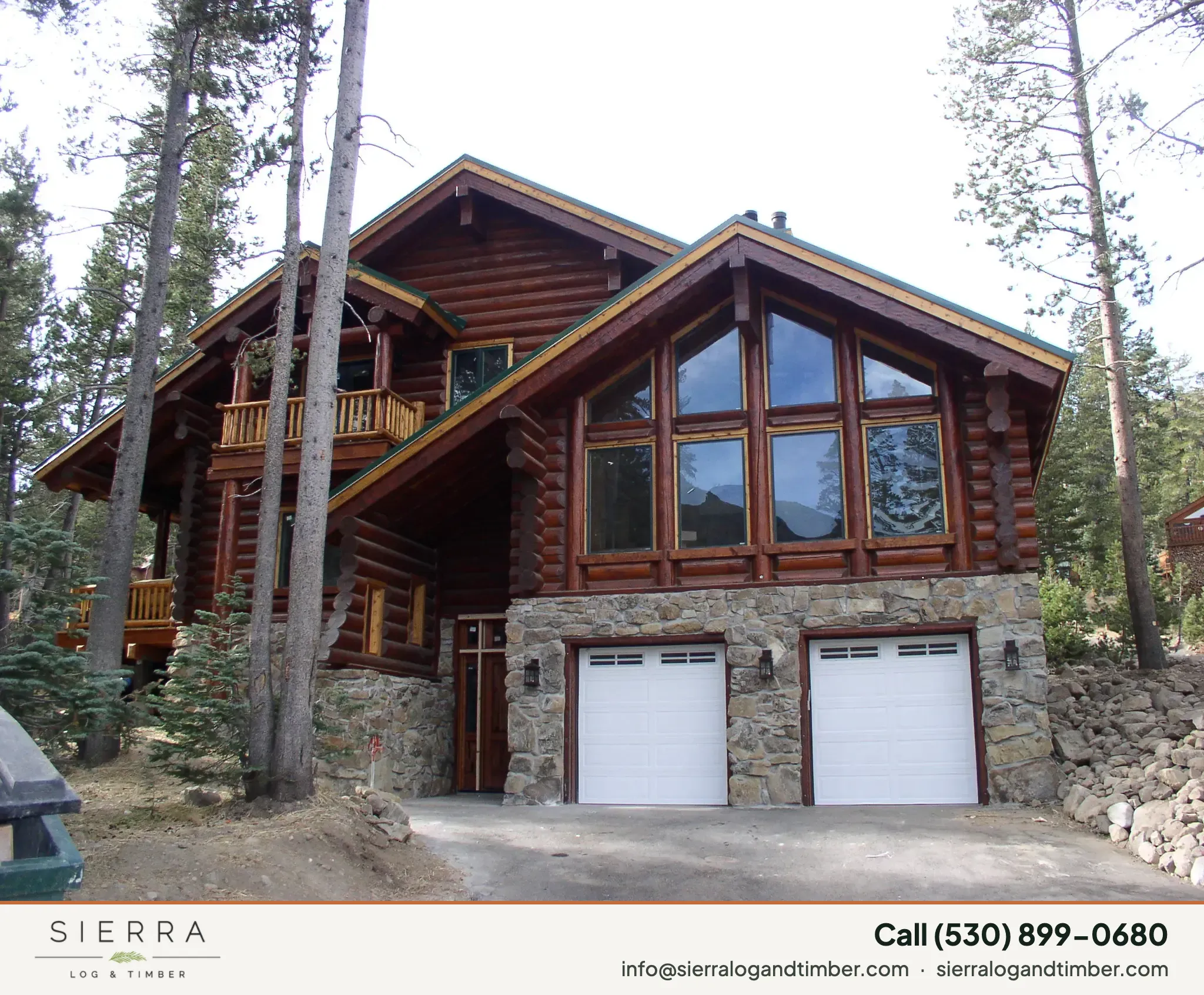 Log home