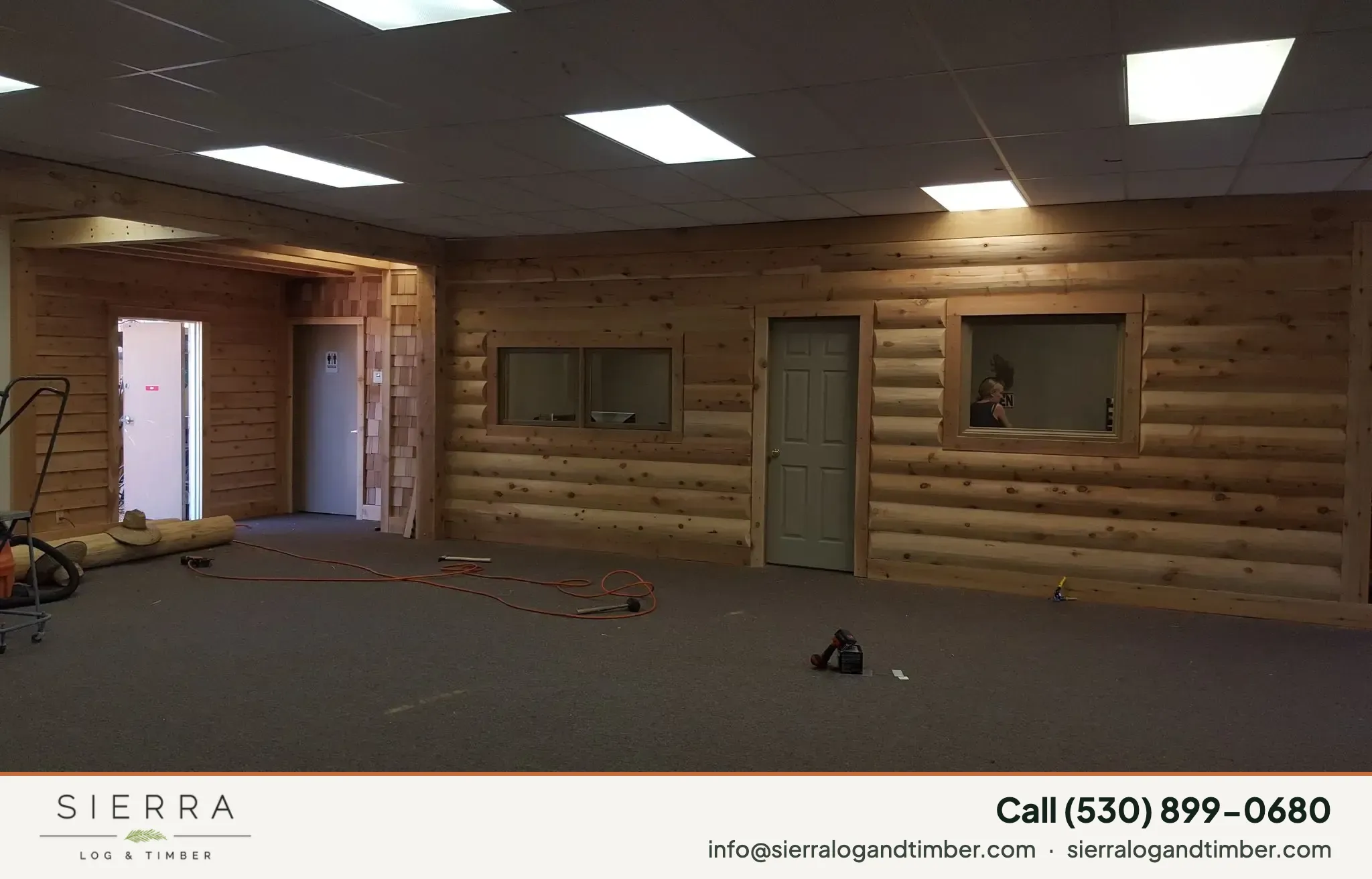 Log home