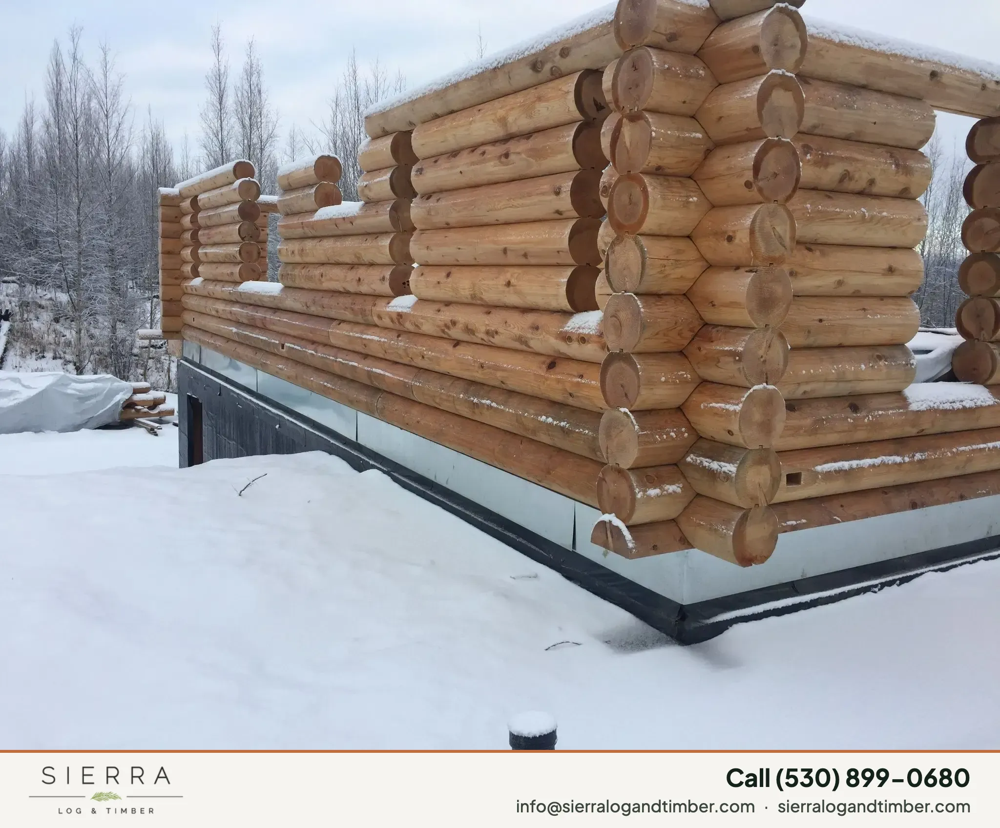 Log home