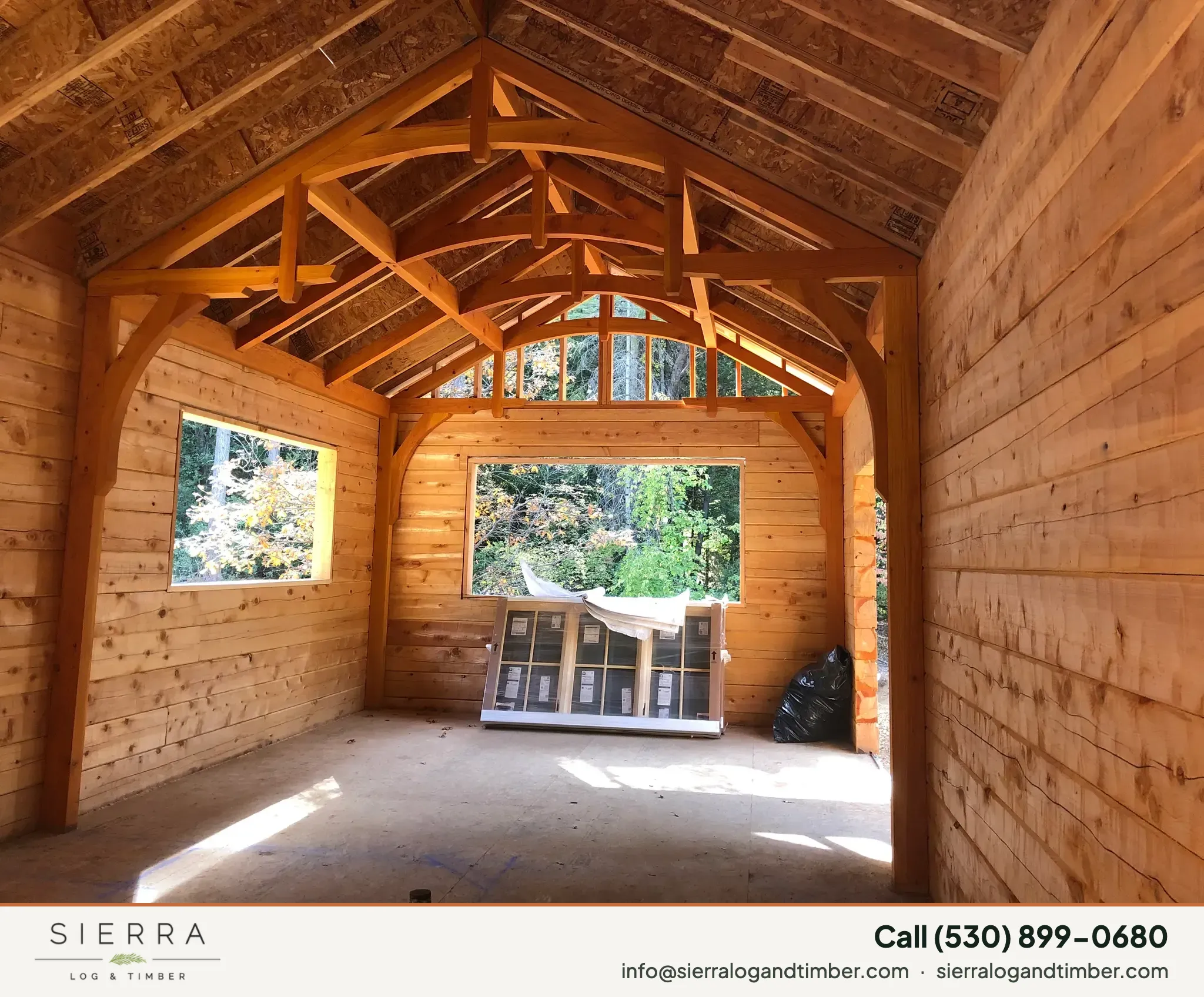 Log home