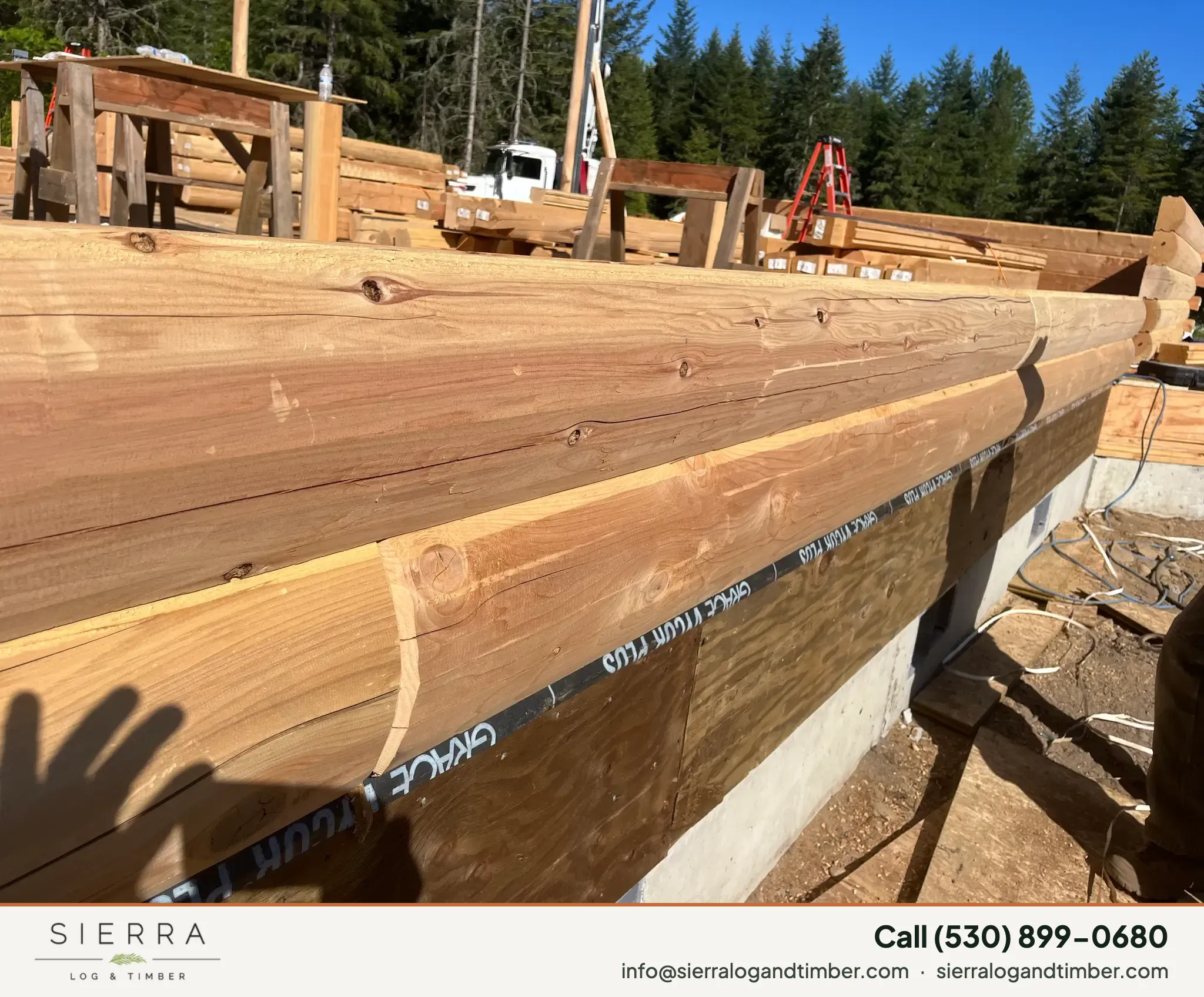 Log home
