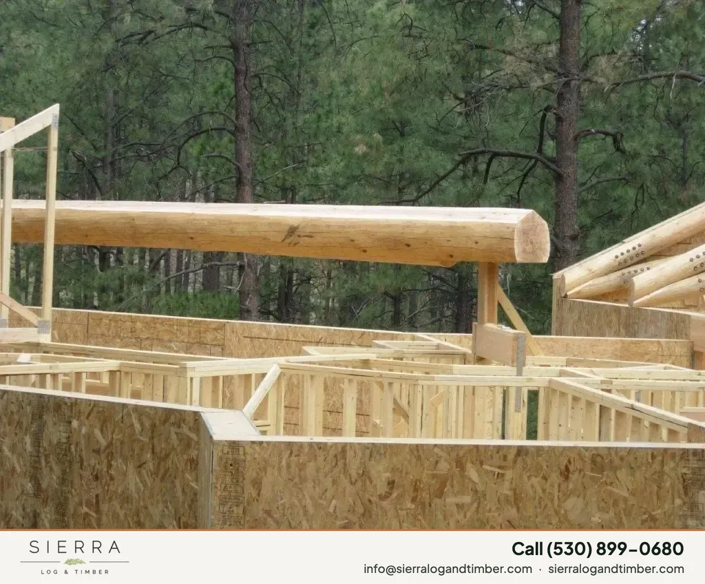 Log home