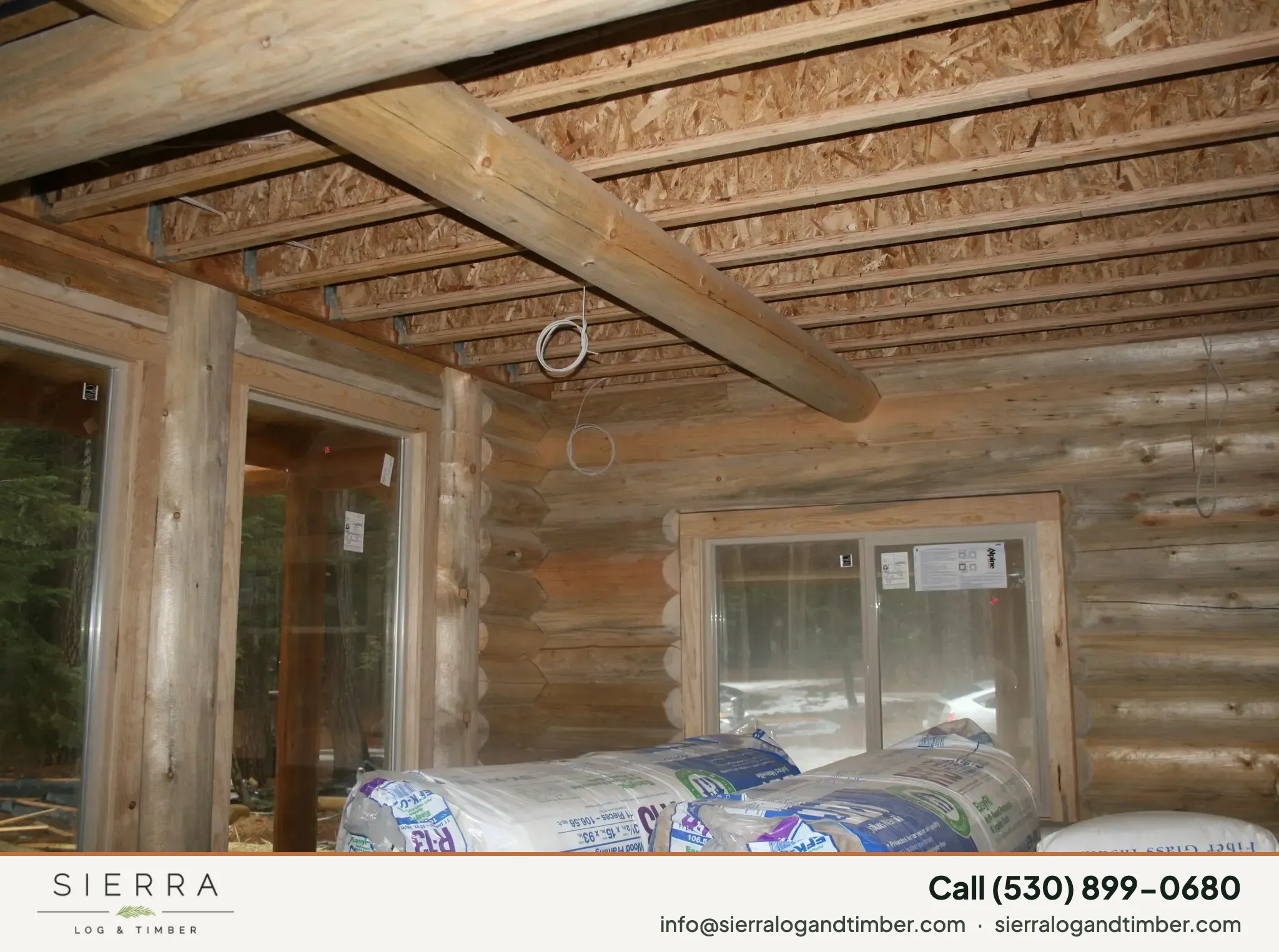 Log home