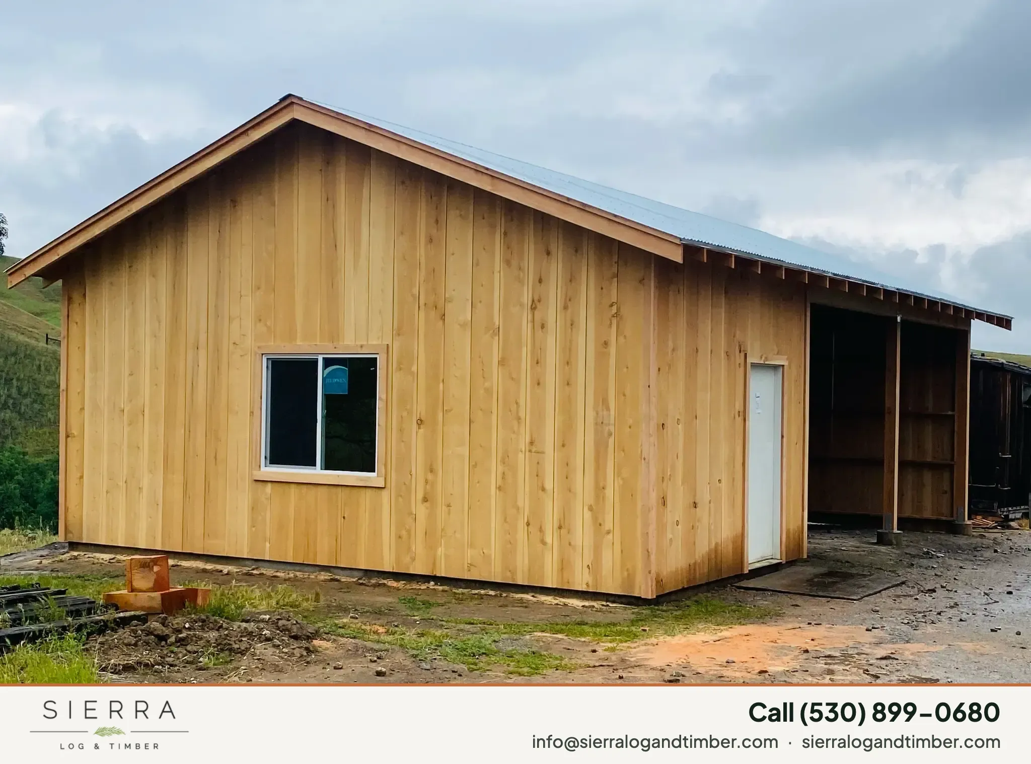 Log home