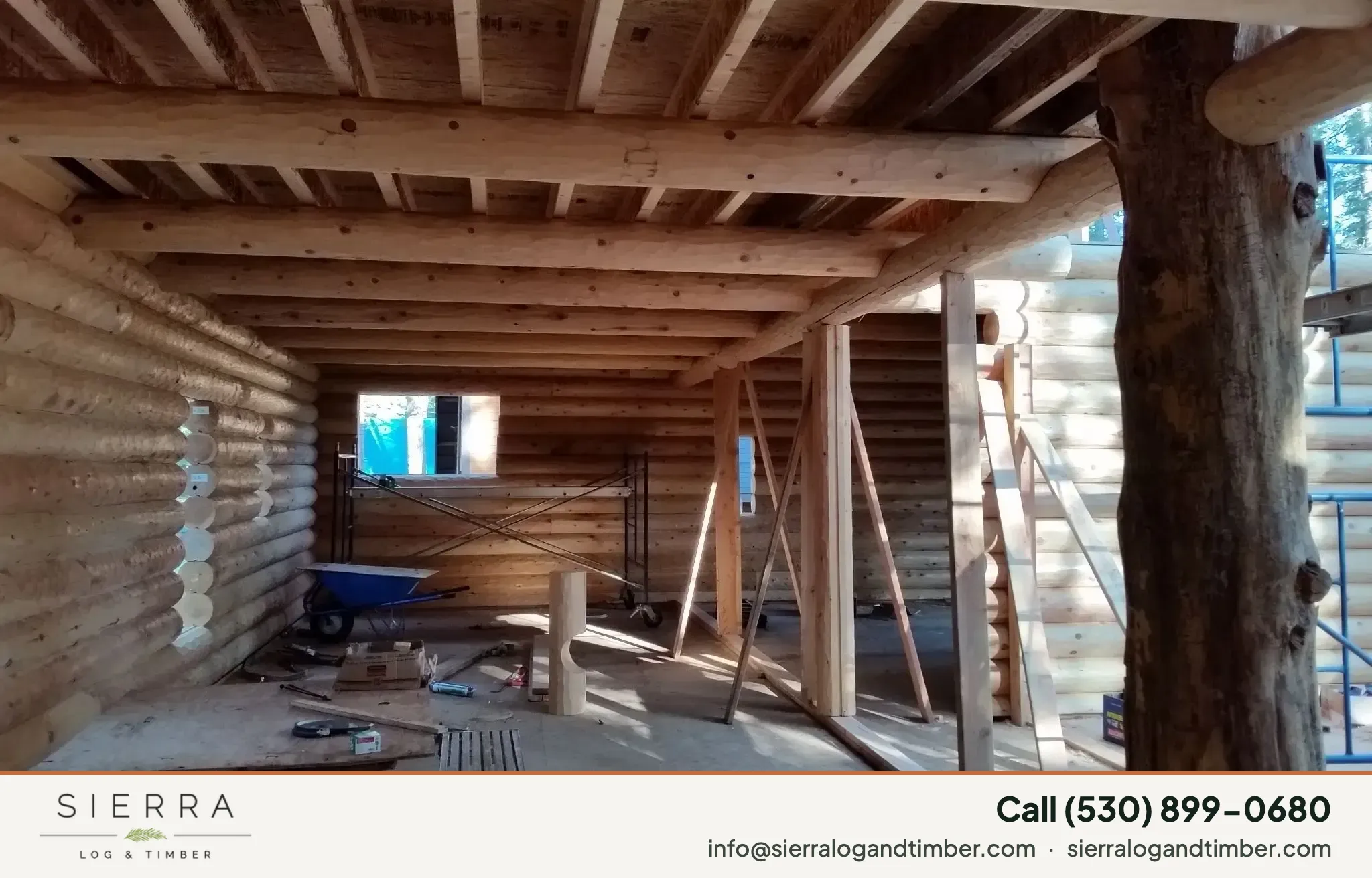 Log home