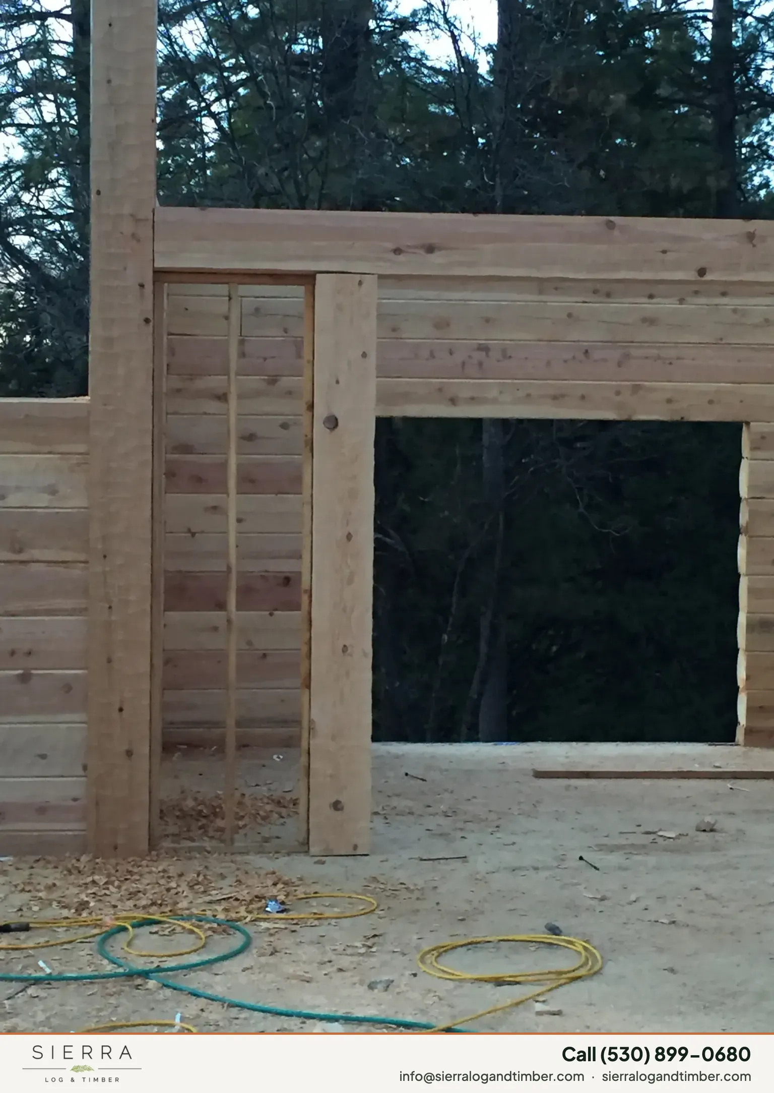 Log home